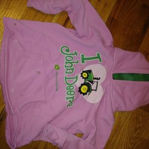 John Deere hoodie...play hoodie??